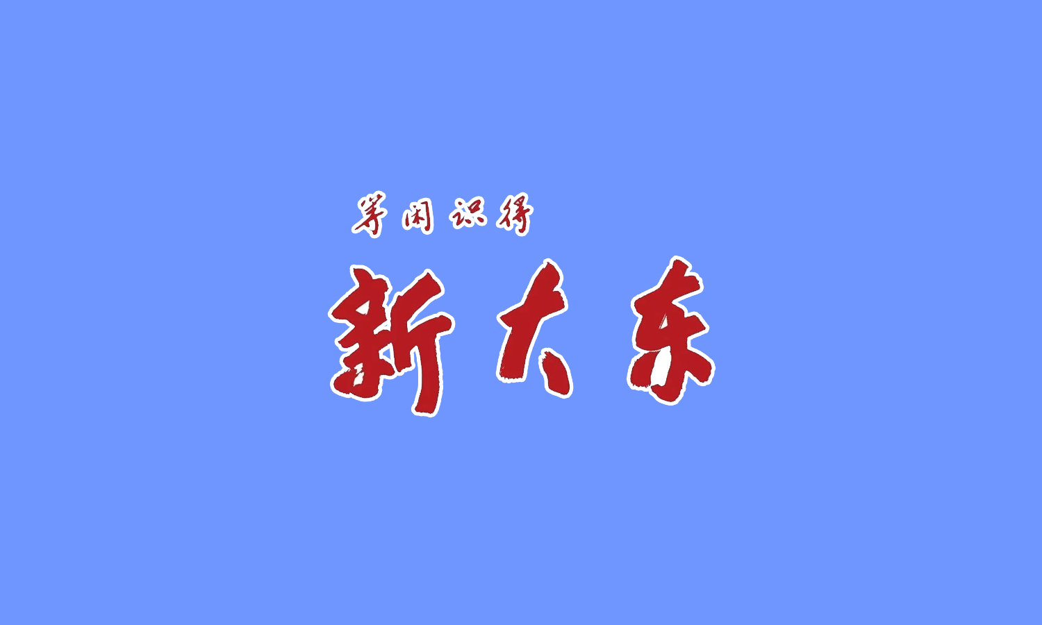 新大东