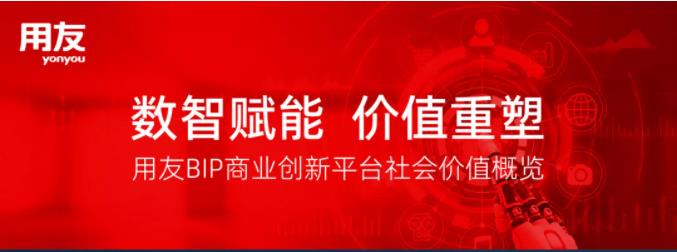 一图解读用友BIP商业创新平台社会价值